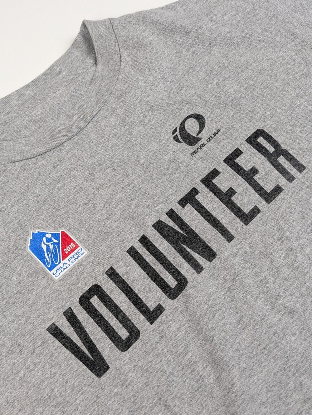 USA Pro Challenge 2015 Volunteer Shirt Colorado Cycling Core Gorpcore Normcore